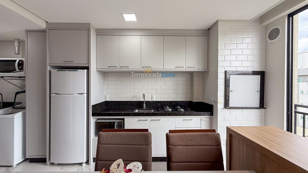 Apartamento para aluguel de temporada em Bombinhas (Praia de Bombas)