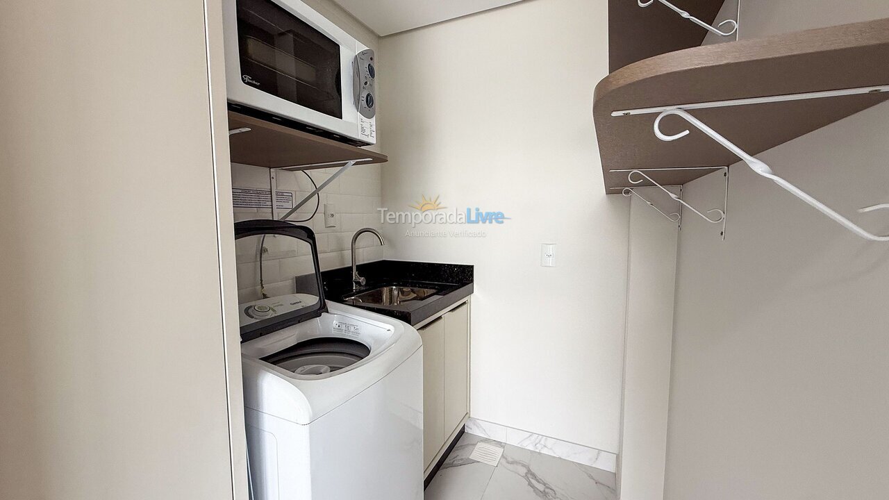 Apartamento para alquiler de vacaciones em Bombinhas (Praia de Bombas)