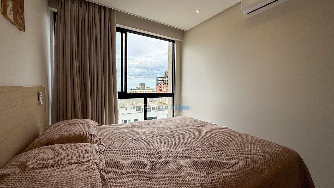 Apartamento para alquiler de vacaciones em Bombinhas (Praia de Bombas)