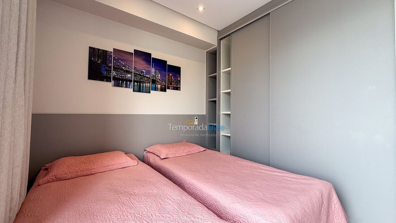 Apartamento para alquiler de vacaciones em Bombinhas (Praia de Bombas)