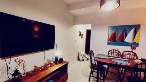 Carnaval na Martim. 70m da Praia. Conforto, ar, churras. Reserve já!