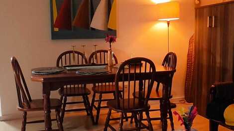 Carnaval na Martim. 70m da Praia. Conforto, ar, churras. Reserve já!