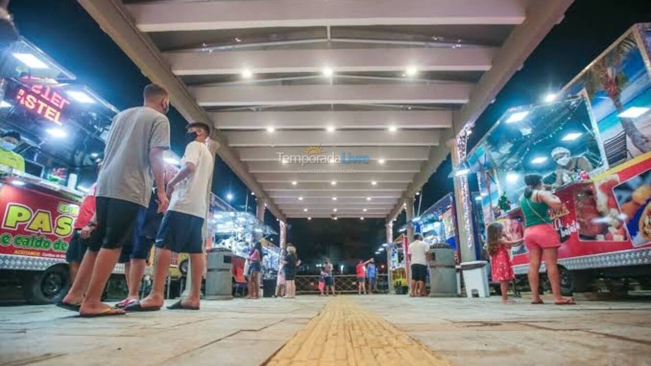 Apartamento para alquiler de vacaciones em Praia Grande (Ocian)