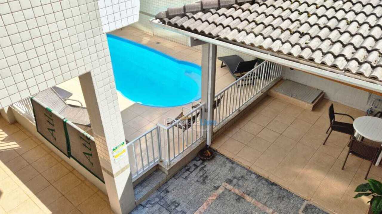 Apartment for vacation rental in Ubatuba (Praia Grande)