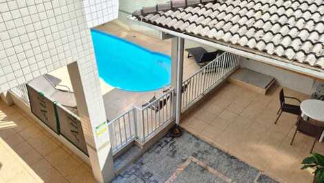 Apartment for rent in the Praia Grande neighborhood in Ubatuba- SP