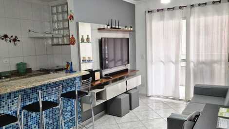 Apartment for rent in the Praia Grande neighborhood in Ubatuba- SP