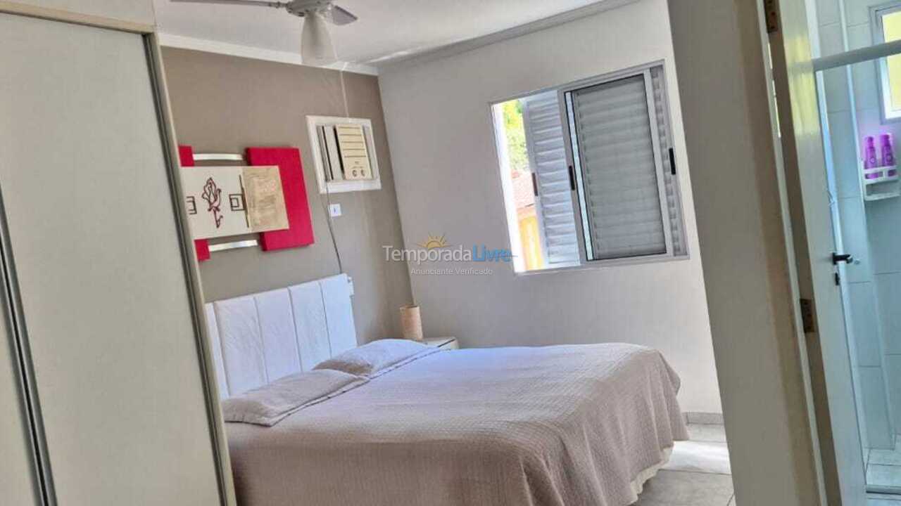 Apartment for vacation rental in Ubatuba (Praia Grande)