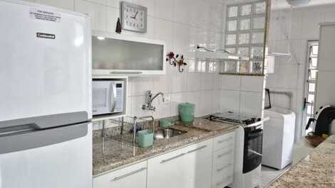 Apartment for rent in the Praia Grande neighborhood in Ubatuba- SP
