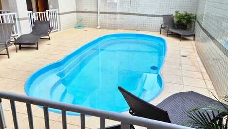 Apartment for rent in the Praia Grande neighborhood in Ubatuba- SP