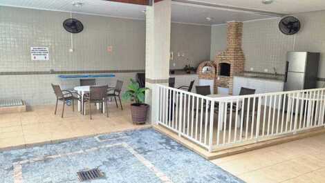 Apartment for rent in the Praia Grande neighborhood in Ubatuba- SP