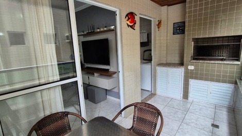 Apartment for rent in the Praia Grande neighborhood in Ubatuba- SP