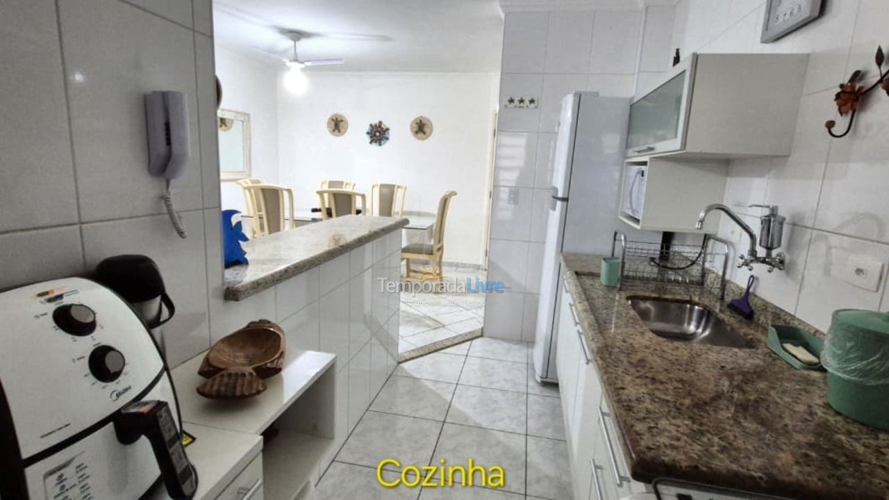 Apartment for vacation rental in Ubatuba (Praia Grande)