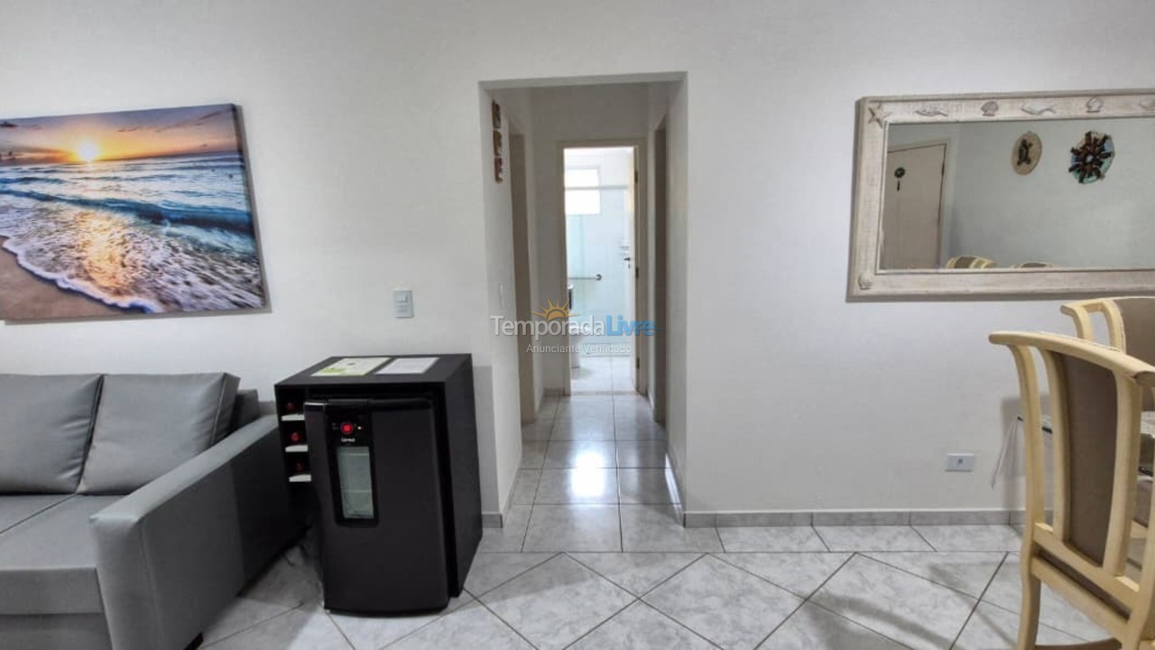 Apartment for vacation rental in Ubatuba (Praia Grande)