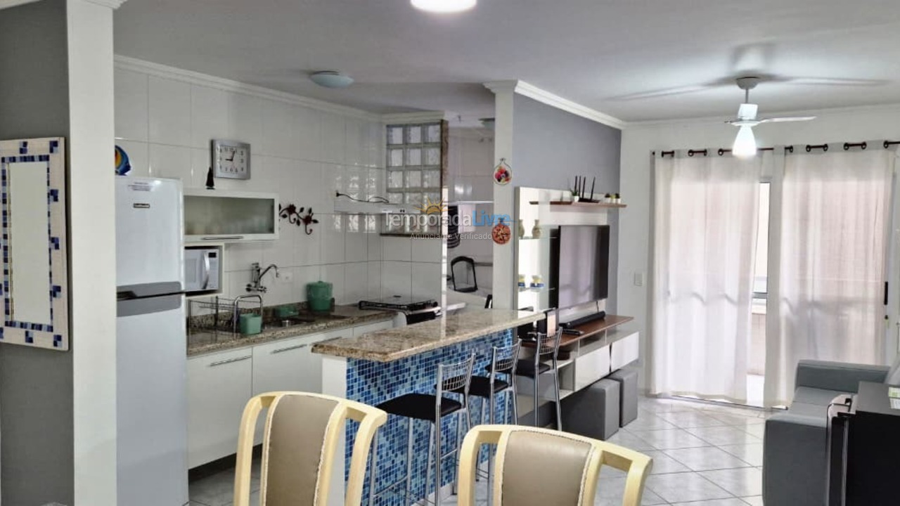 Apartment for vacation rental in Ubatuba (Praia Grande)