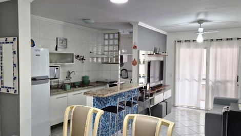 Apartment for rent in the Praia Grande neighborhood in Ubatuba- SP