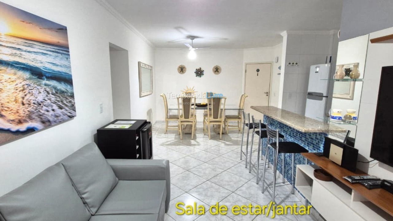 Apartment for vacation rental in Ubatuba (Praia Grande)
