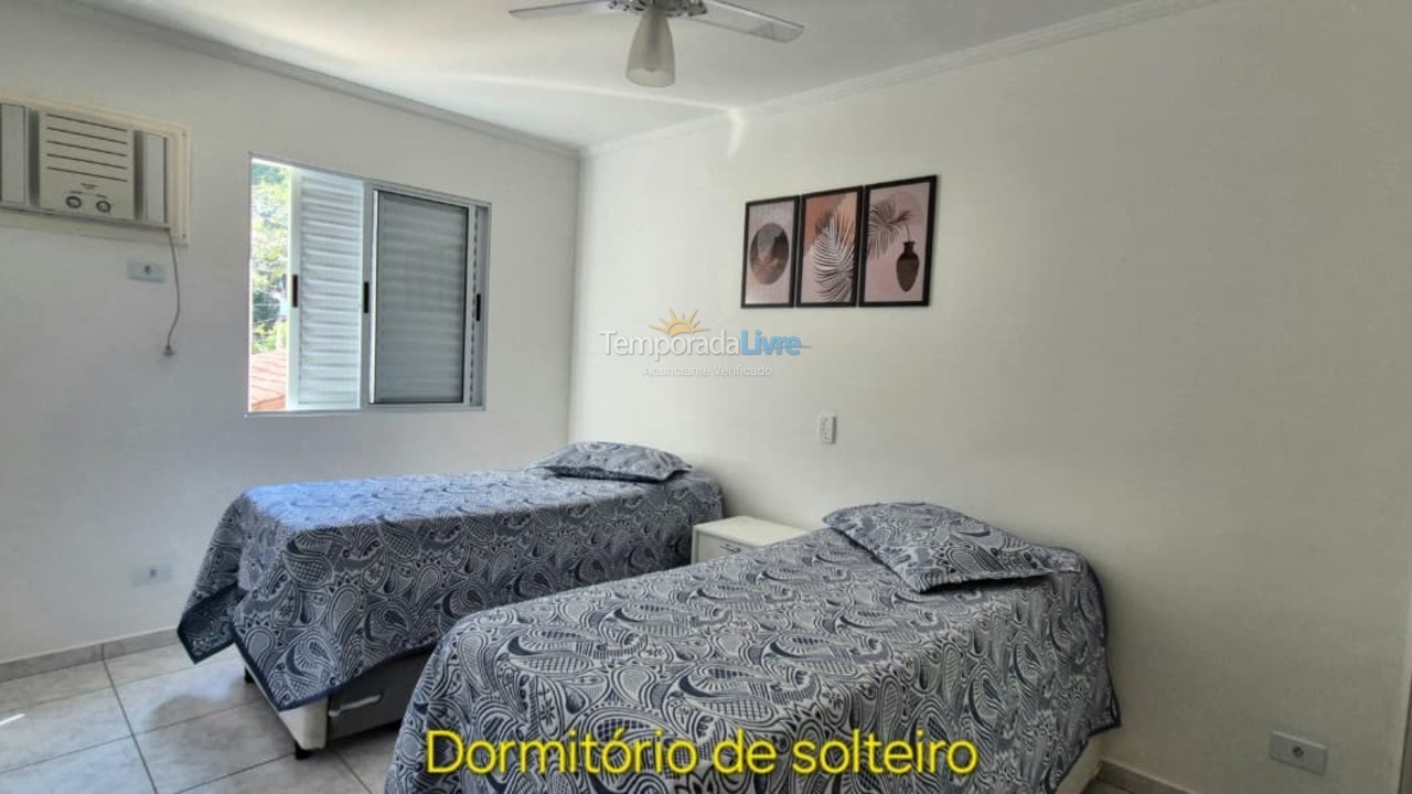 Apartment for vacation rental in Ubatuba (Praia Grande)