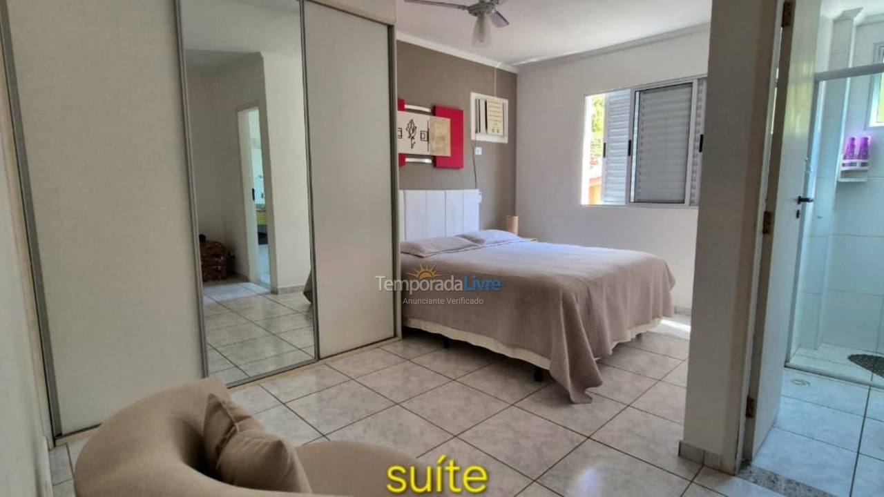 Apartment for vacation rental in Ubatuba (Praia Grande)