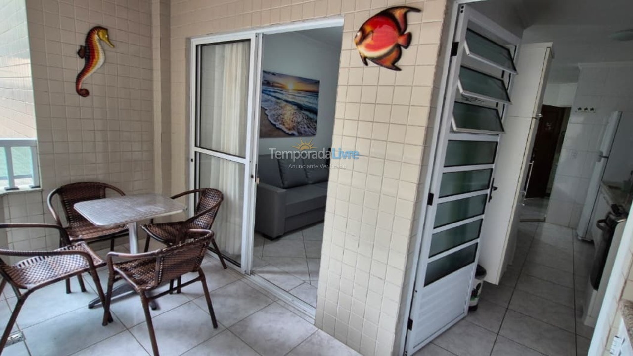 Apartment for vacation rental in Ubatuba (Praia Grande)