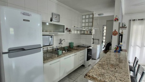 Apartment for rent in the Praia Grande neighborhood in Ubatuba- SP