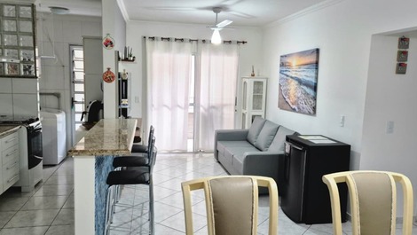 Apartment for rent in the Praia Grande neighborhood in Ubatuba- SP