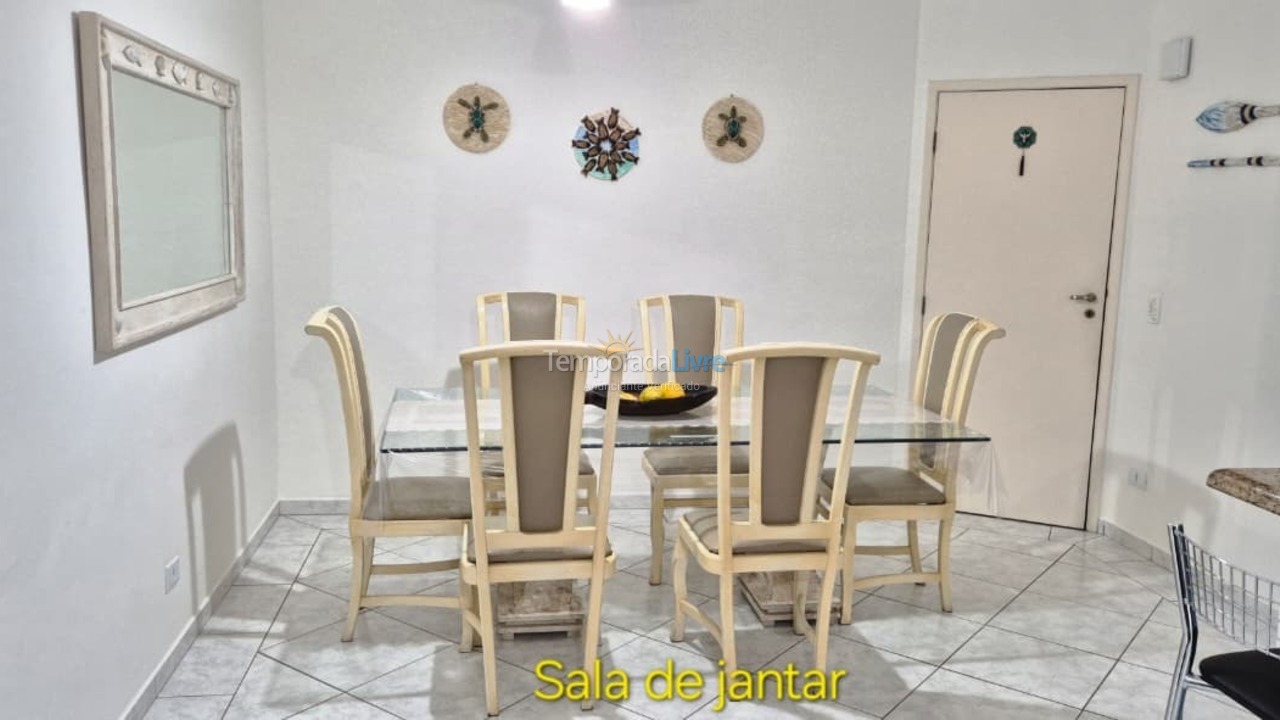 Apartment for vacation rental in Ubatuba (Praia Grande)