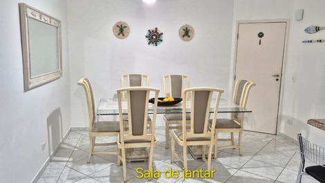 Apartment for rent in the Praia Grande neighborhood in Ubatuba- SP