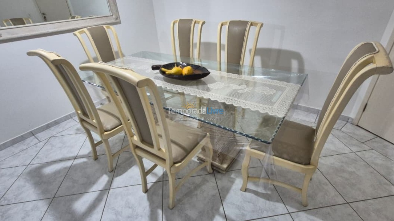 Apartment for vacation rental in Ubatuba (Praia Grande)