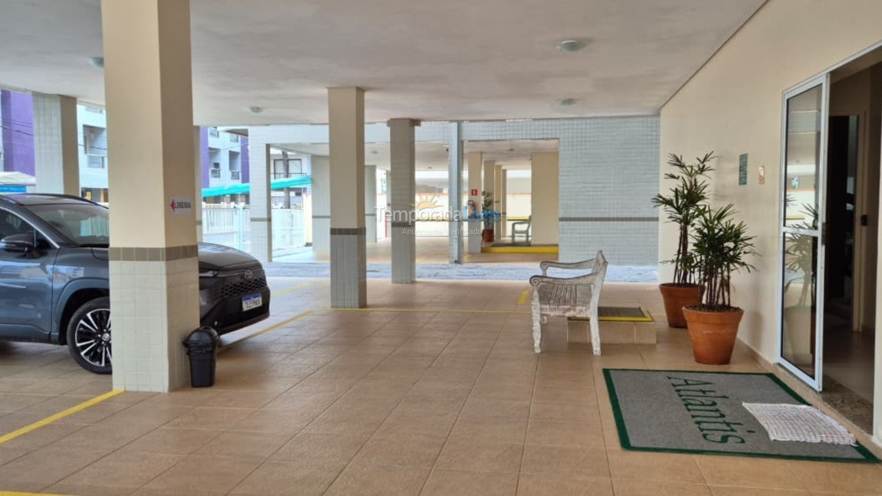 Apartment for vacation rental in Ubatuba (Praia Grande)