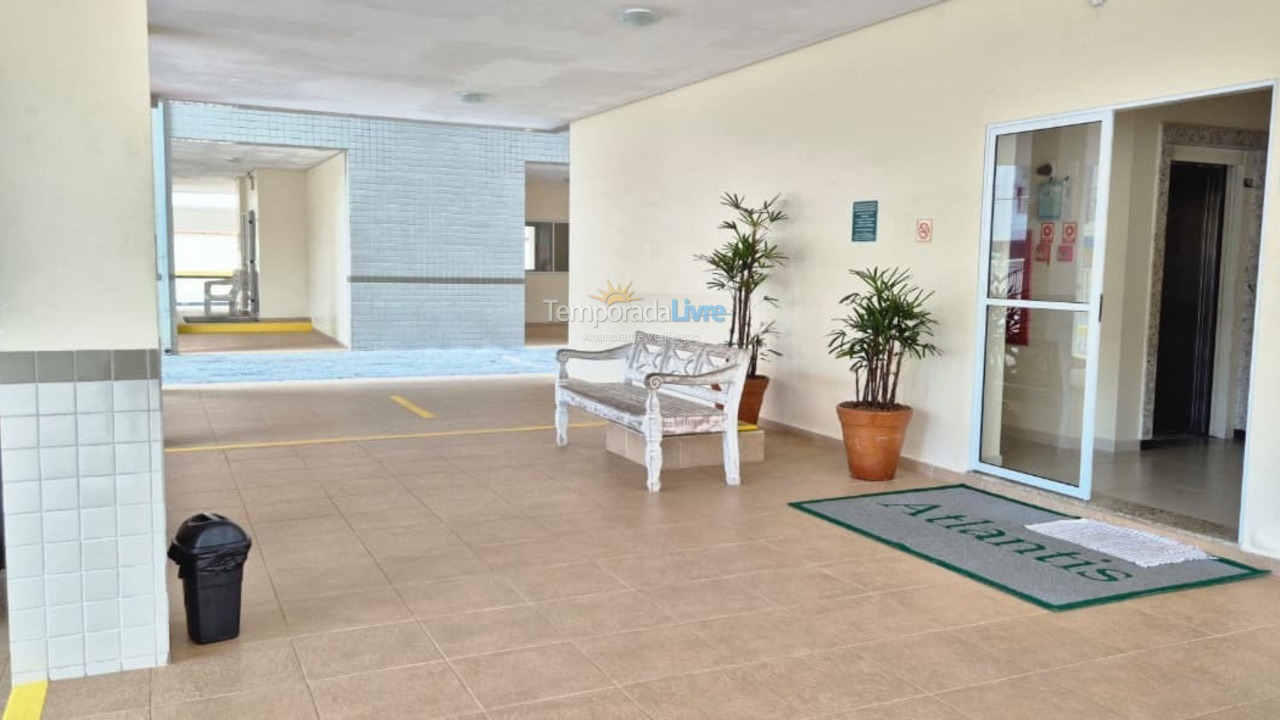 Apartment for vacation rental in Ubatuba (Praia Grande)