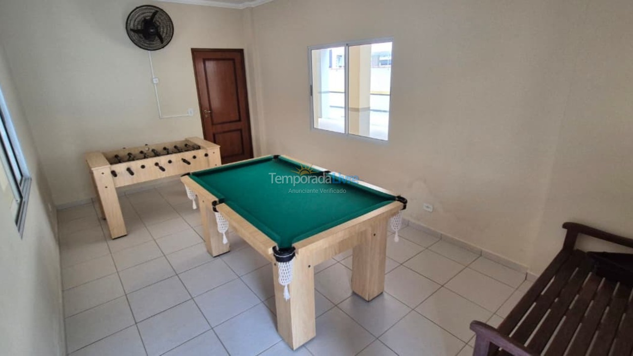 Apartment for vacation rental in Ubatuba (Praia Grande)