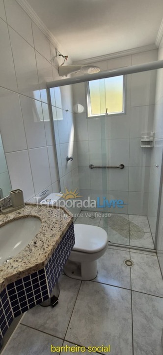 Apartment for vacation rental in Ubatuba (Praia Grande)