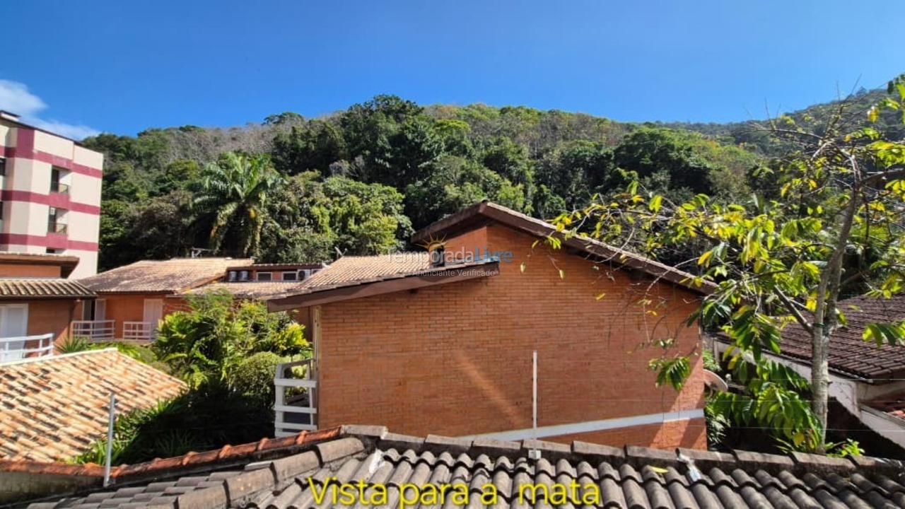 Apartment for vacation rental in Ubatuba (Praia Grande)