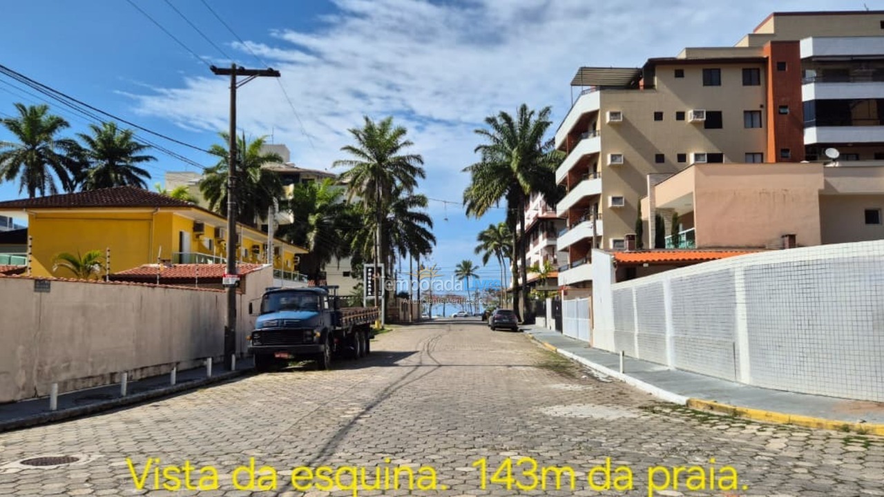 Apartment for vacation rental in Ubatuba (Praia Grande)