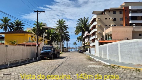 Apartment for rent in the Praia Grande neighborhood in Ubatuba- SP