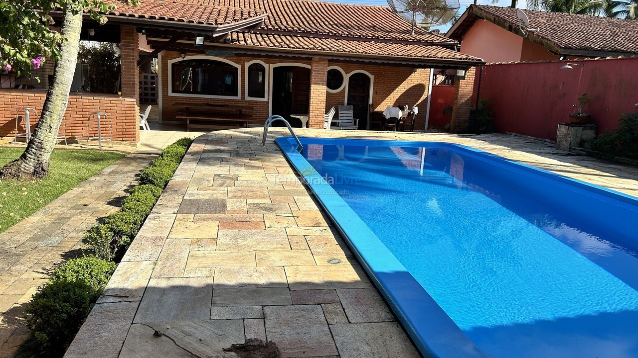 Casa para aluguel de temporada em Bertioga (Boraceia)