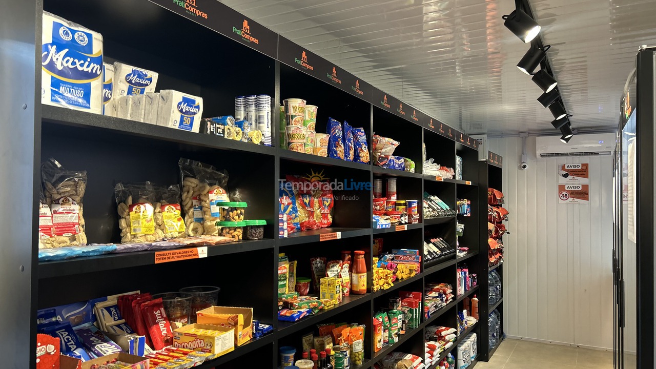 Apartamento para aluguel de temporada em Florianopolis (Canasvieiras)