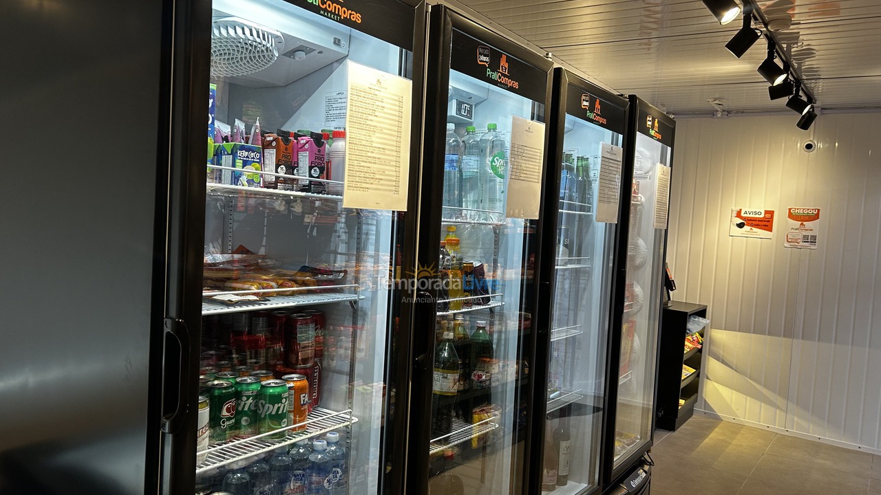 Apartamento para aluguel de temporada em Florianopolis (Canasvieiras)