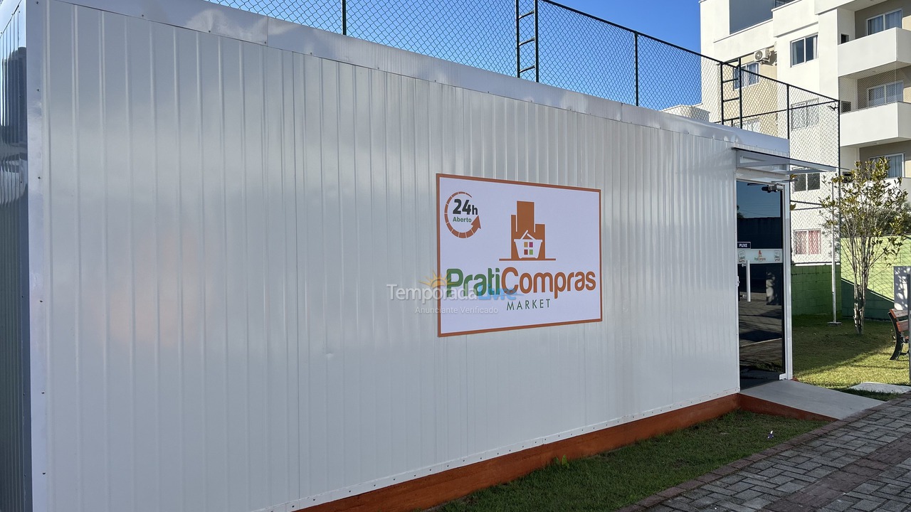 Apartamento para aluguel de temporada em Florianopolis (Canasvieiras)