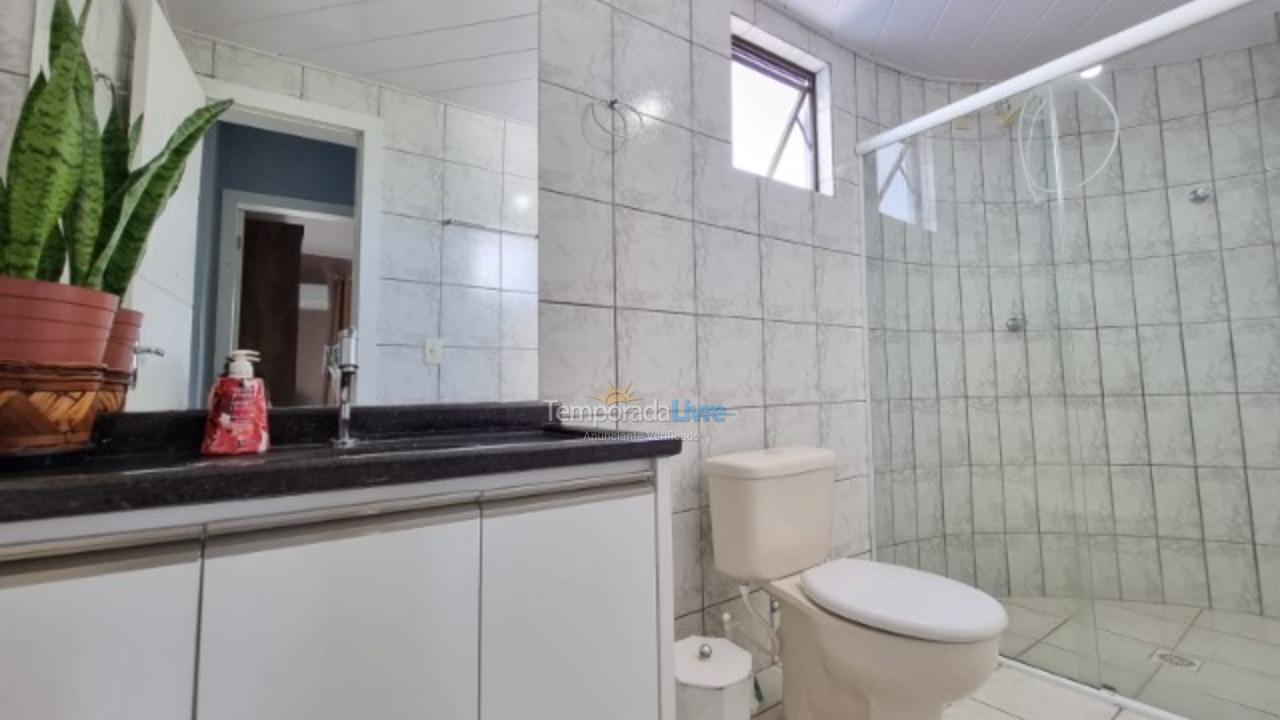 Apartment for vacation rental in Bombinhas (Praia de Bombinhas)