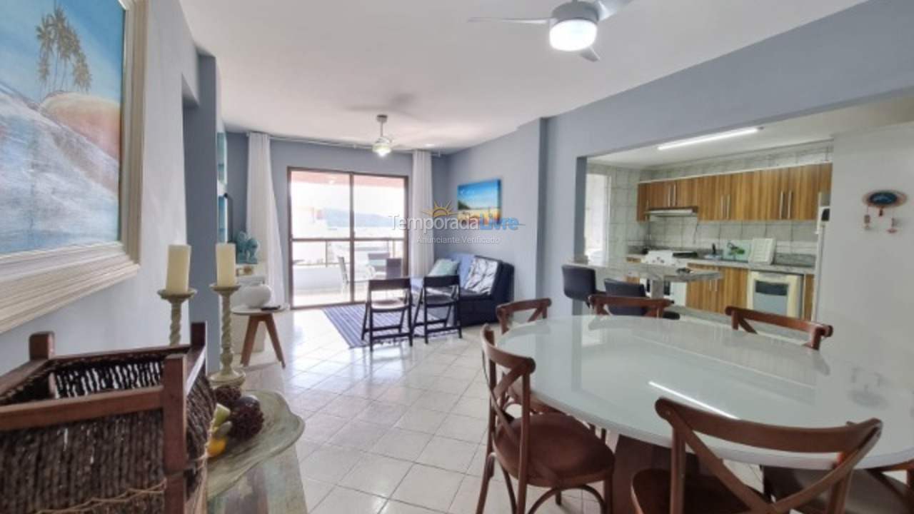 Apartment for vacation rental in Bombinhas (Praia de Bombinhas)