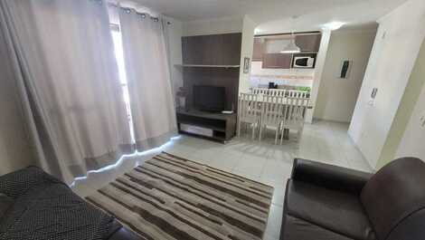 001N - Apartamento para locação Praia de Bombinhas.