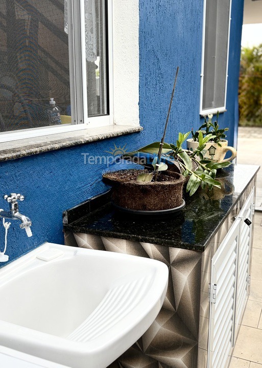 House for vacation rental in Bertioga (Condominio Morada da Praia)