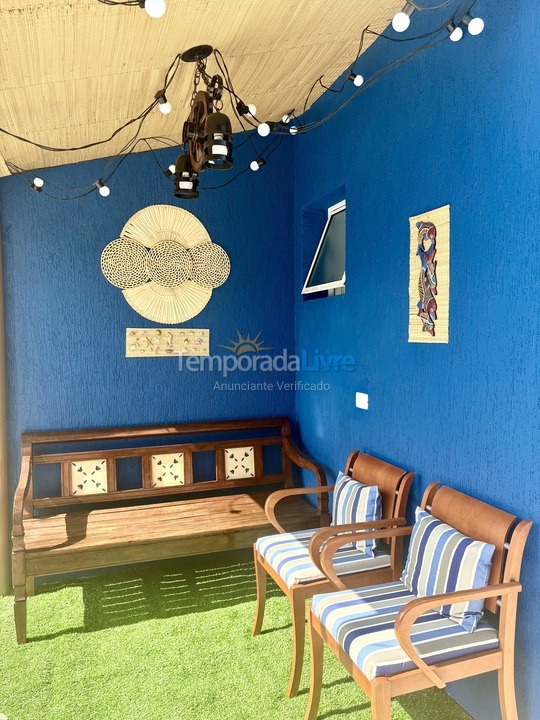 House for vacation rental in Bertioga (Condominio Morada da Praia)