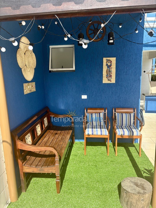 House for vacation rental in Bertioga (Condominio Morada da Praia)