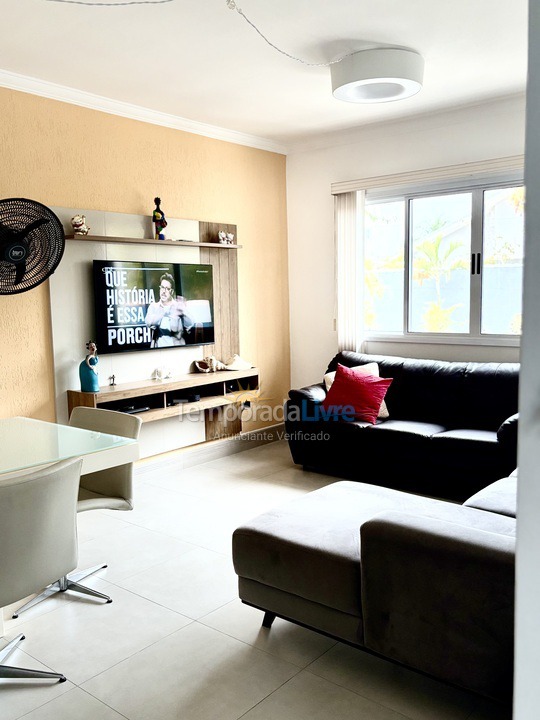 House for vacation rental in Bertioga (Condominio Morada da Praia)