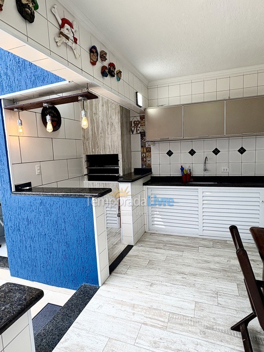 House for vacation rental in Bertioga (Condominio Morada da Praia)