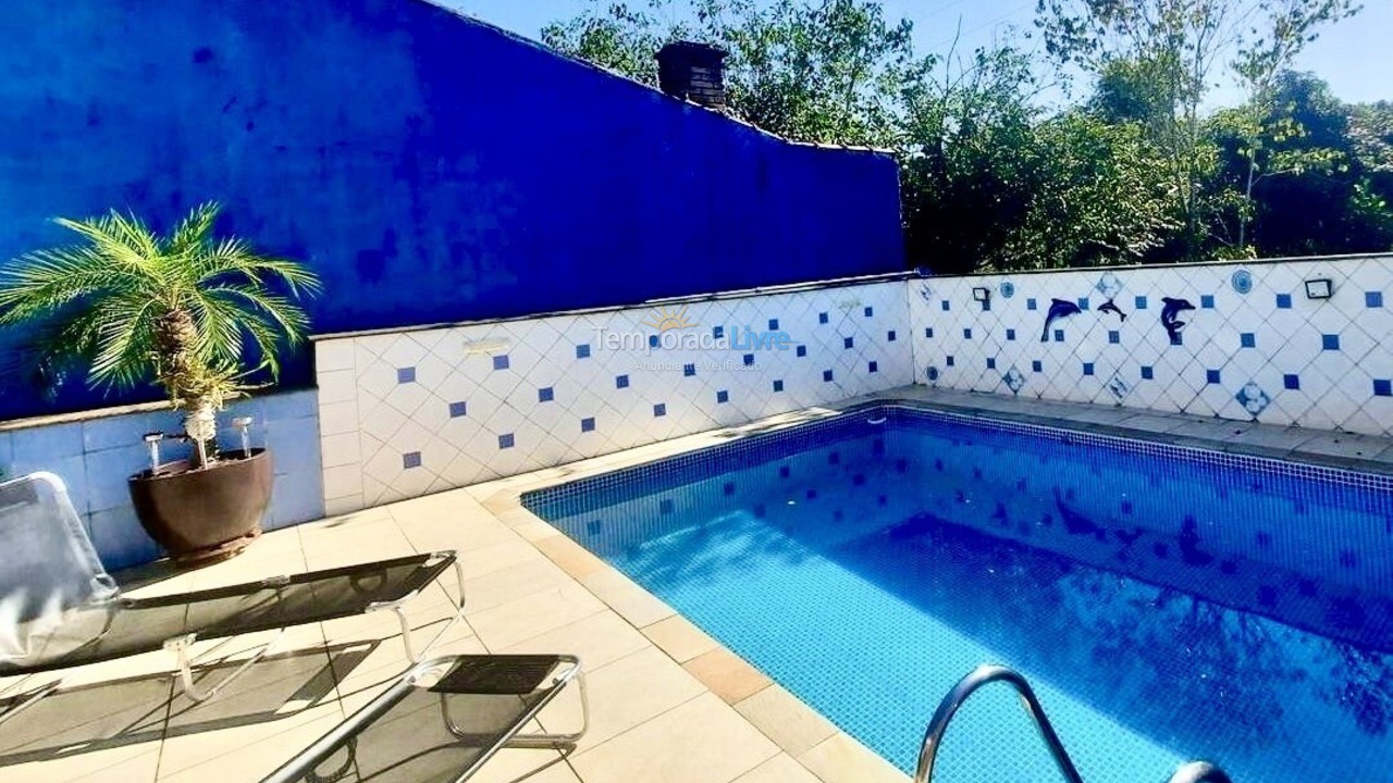 House for vacation rental in Bertioga (Condominio Morada da Praia)