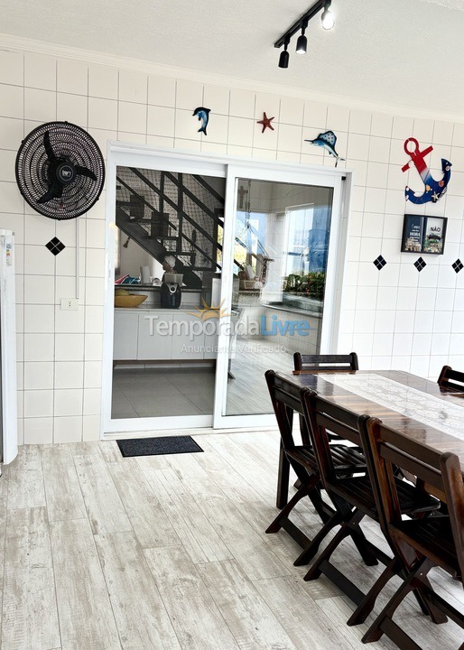 House for vacation rental in Bertioga (Condominio Morada da Praia)