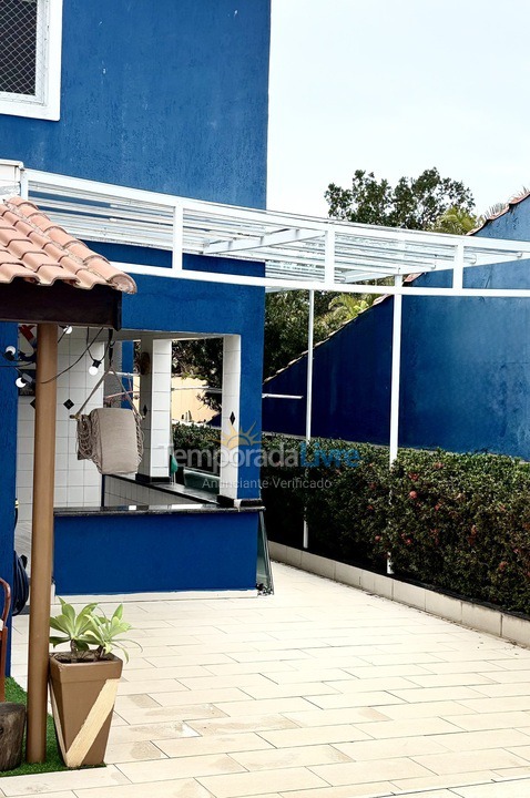 House for vacation rental in Bertioga (Condominio Morada da Praia)